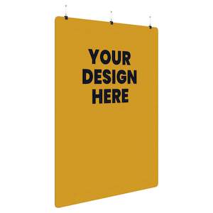 Screens: Sonic Acoustic Hanging Screen - Custom