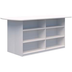 Leaners: Mascot Storage Leaner - Bookshelf