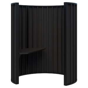 Booths: Connect 1 Person Focus Space