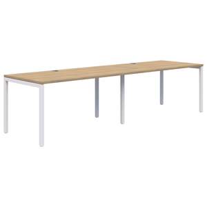 Desks: Avero Fixed Height Desk - 2 pod Inline