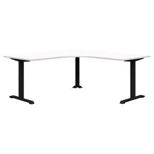 Desks: Fiord Fixed Height 90° Corner Workstation Desk
