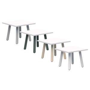 Tables: Modella II Square Coffee Table