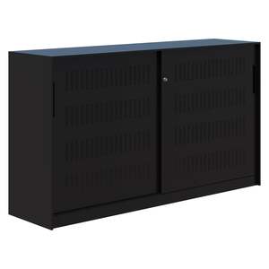 Storage: Fortis Steel Storage Sliding Door Cabinet