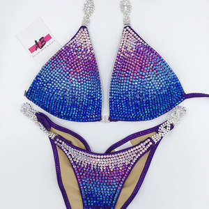 Classiccompetitionbikinis: Fade Ombré Bikini