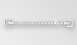 1 Row Crystal SS18 Brief Connector
