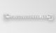 1 Row Crystal SS18 Brief Connector
