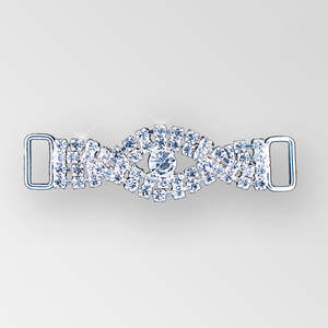 Twist Diamond Strap Connector