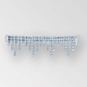 Bikini Connectors: Two Row Hanging Lengths Brief Connector