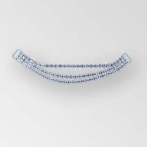 Bikini Connectors: 3 Row Short Drape Brief Connector