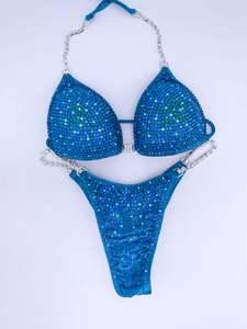 Quick Ship Bikinis: Teal Ombré Quickship