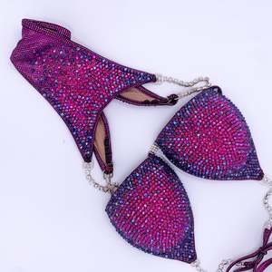 Quick Ship Bikinis: Orchid Purple ex Rental