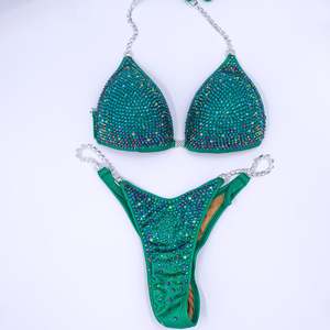 Green Volcano Ombré Quick Ship