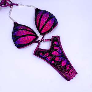 Flutterby Magenta Figure Quickship