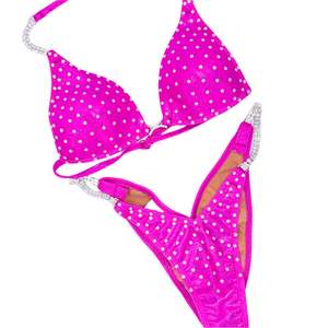Neon Pink Quick Ship Bikini