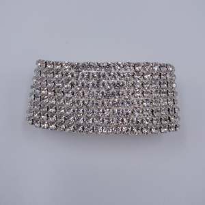 8 Row Rhinestone Bracelet