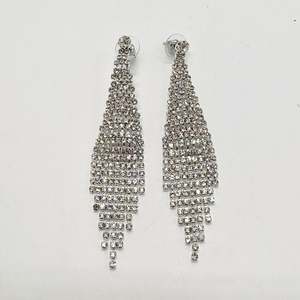 Comp Day Accessories: Lauryn Earrings (Clip and Pierced)