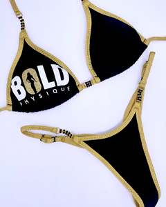 Team Bold Posing Bikini