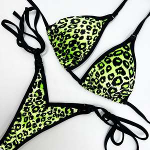 Limited Edition Leopard Posing Bikini