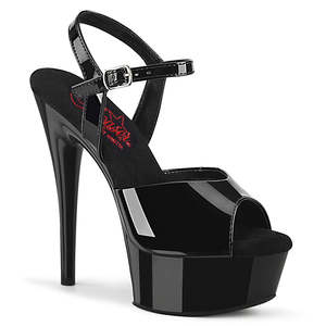 Competition Heels: Excite 609 Black