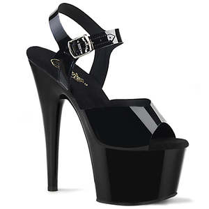 Competition Heels: Adore Black Jelly