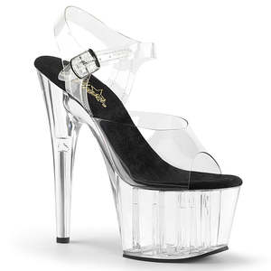 Competition Heels: Adore 708 Clear