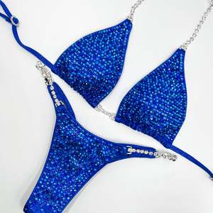 Pre Designed Bikinis: Cobalt Blue Juliet Bikini