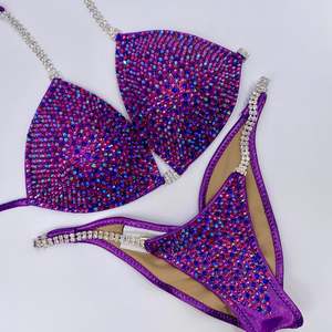 Pre Designed Bikinis: Purple Juliet Bikini