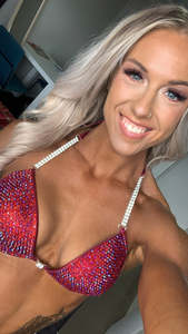 Pre Designed Bikinis: Ruby Red Juliet