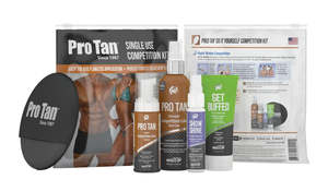 Pro Tan: Single Show Competition Kit