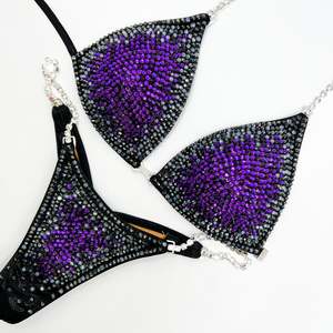 Sale: Purple and black Stella Quick Ship