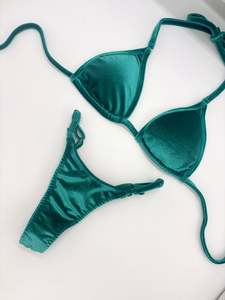 Jade Velvet posing Bikini