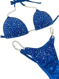 Pre Designed Bikinis: Royal Blue Bikini
