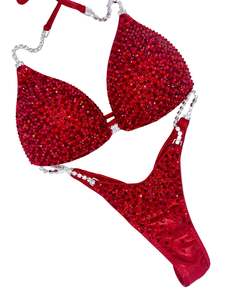 Pre Designed Bikinis: Scarlett Red