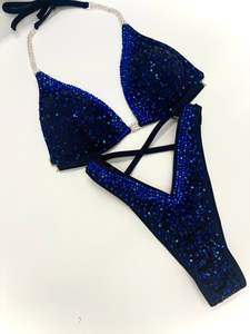 Quick Ship Bikinis: Sapphire Figure Suit