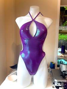 Classiccompetitionbikinis: Cross Neck Swimsuit