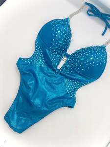Quick Ship Bikinis: Turquoise Swimsuit