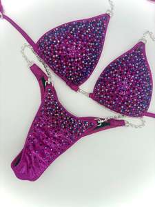 Quick Ship Bikinis: Magenta pink Quickship Bikini