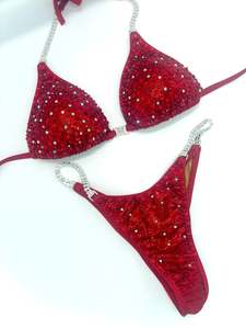Quick Ship Bikinis: Red quickship bikini