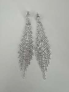 Comp Day Accessories: Jennifer Earrings