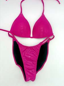 Quick Ship Bikinis: Hot Pink Fitmodel bikini