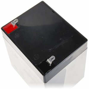 accessories: Lead Acid Battery 12V 5 Amph