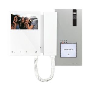 Intercoms And Access Control: Comelit Quadra 2 Wire Kit