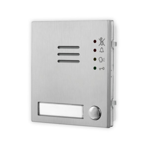 Intercoms And Access Control: GSM Module 1-Button - Matte Finish