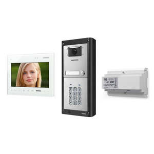Video 2-Wire Intercom Kit - KRV782 Monitor