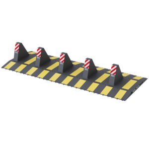 Mobile Road Blocker RB319-25-M