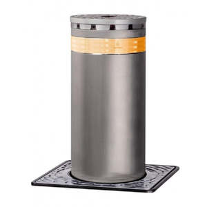 PAINTED STEEL J275/600 F FIXED BOLLARD