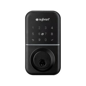 Electronic Smart Locks: Sylvan SL42E Smart Deadlock Black
