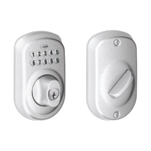 Schlage BE365 Plymouth Keypad D/B SCP