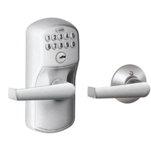 Schlage FE575 Elan Keypad Auto-Lock SCP