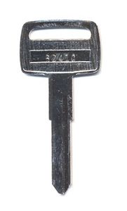 Automotive Locks & Keys: Komatsu 1519 Key